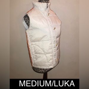 LUKA DOWN SKI VEST 23L 16 Shoulders 19 1/2 MID